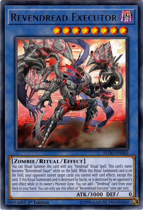 Revendread Executor [FLOD-EN082] Rare | GnG Games