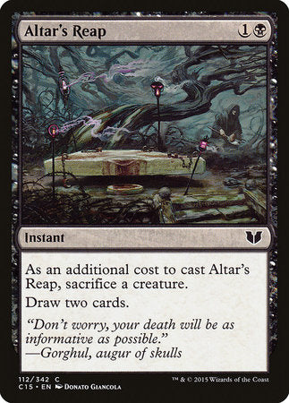 Altar's Reap [Commander 2015] | GnG Games