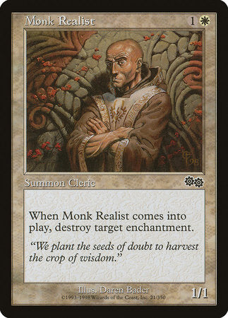 Monk Realist [Urza's Saga] | GnG Games