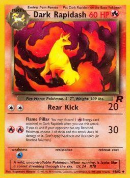 Dark Rapidash (44/82) [Team Rocket Unlimited] | GnG Games