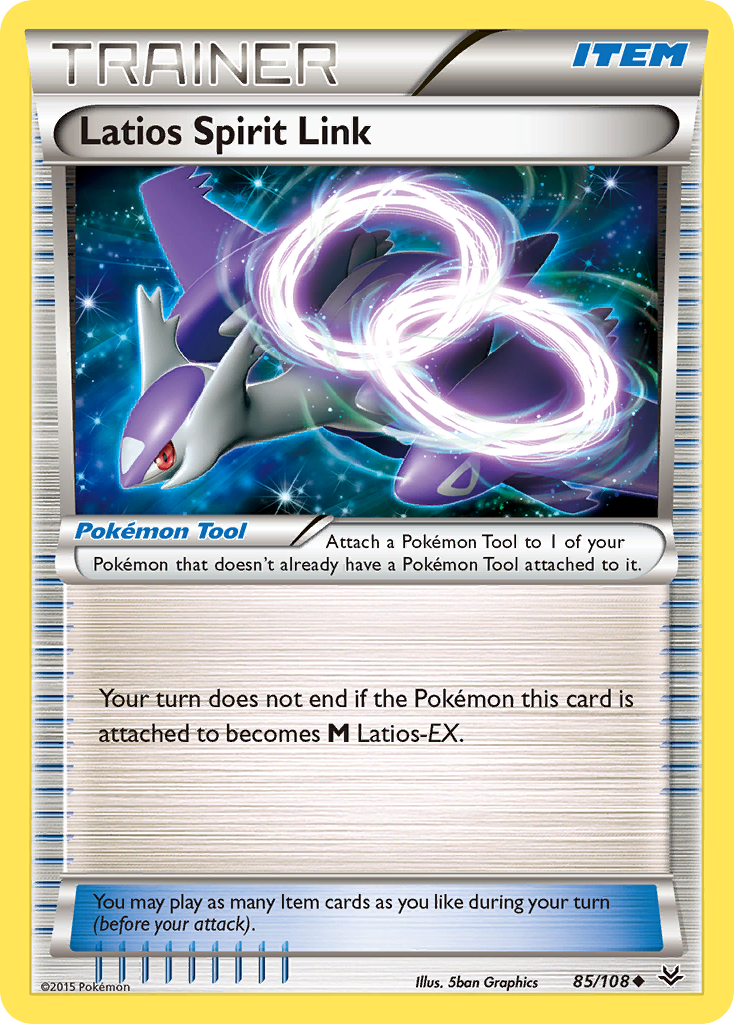 Latios Spirit Link (85/108) [XY: Roaring Skies] | GnG Games