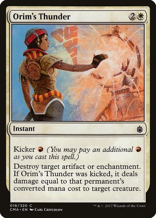 Orim's Thunder [Commander Anthology] | GnG Games