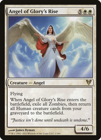 Angel of Glory's Rise [Avacyn Restored] | GnG Games