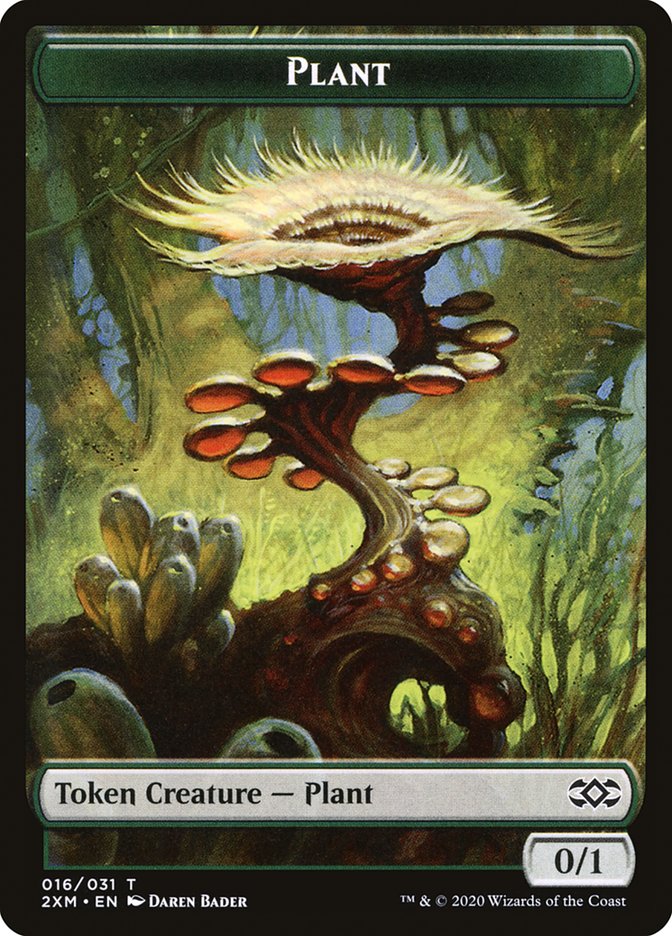 Plant Token [Double Masters] | GnG Games