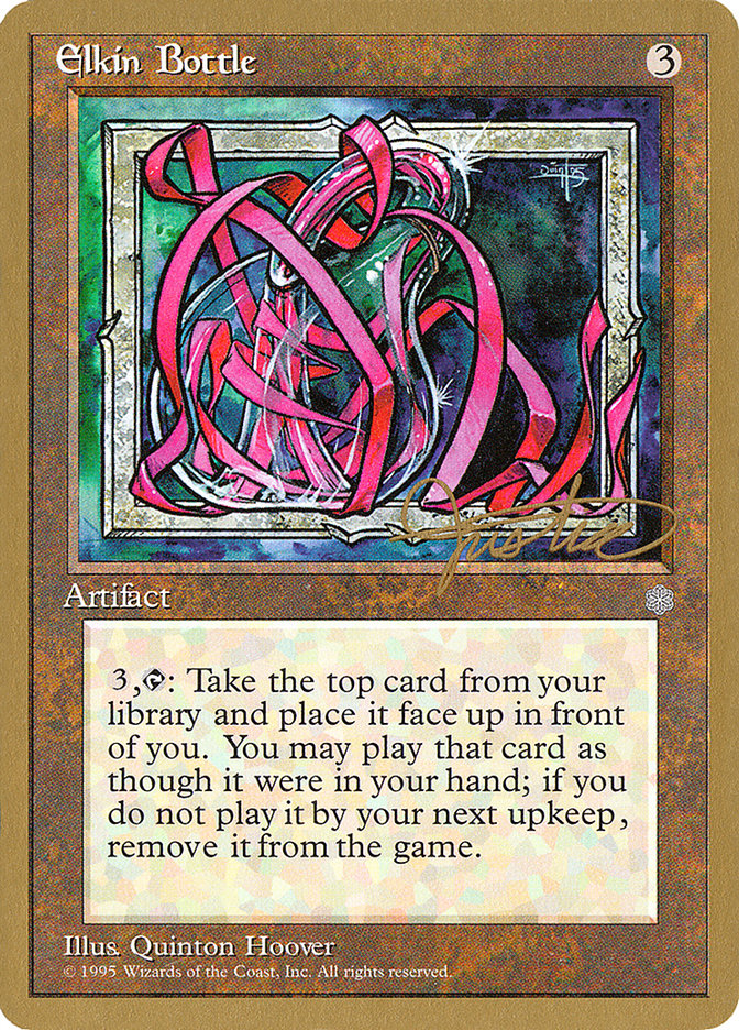 Elkin Bottle (Mark Justice) [Pro Tour Collector Set] | GnG Games