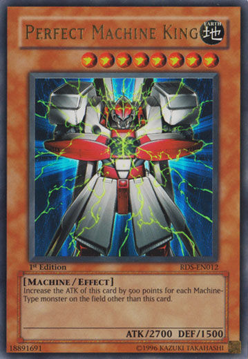 Perfect Machine King [RDS-EN012] Ultra Rare | GnG Games
