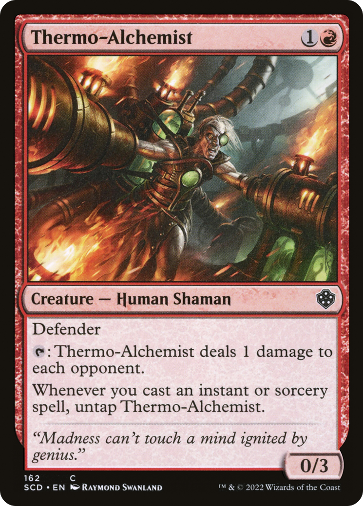 Thermo-Alchemist [Starter Commander Decks] | GnG Games