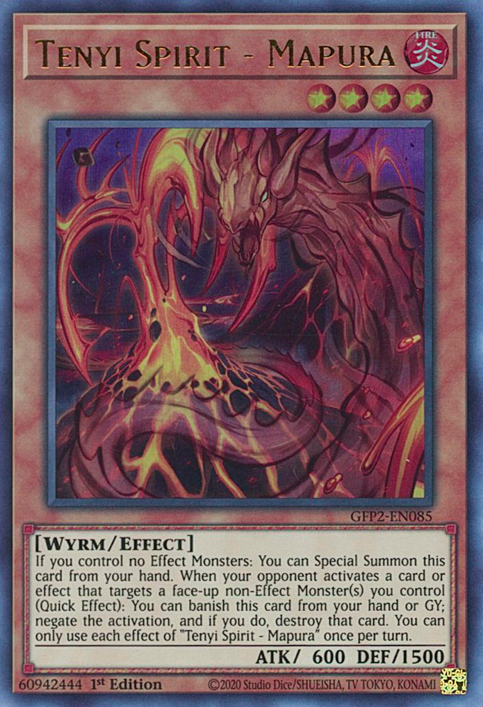 Tenyi Spirit - Mapura [GFP2-EN085] Ultra Rare | GnG Games