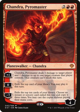 Chandra, Pyromaster [Archenemy: Nicol Bolas] | GnG Games