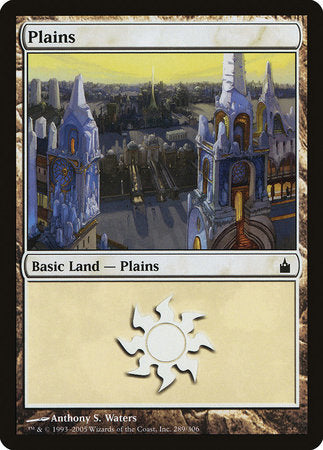 Plains (289) [Ravnica: City of Guilds] | GnG Games