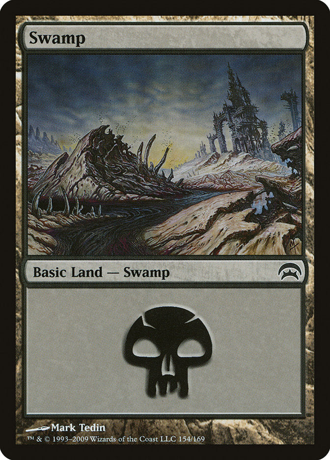 Swamp (154) [Planechase] | GnG Games