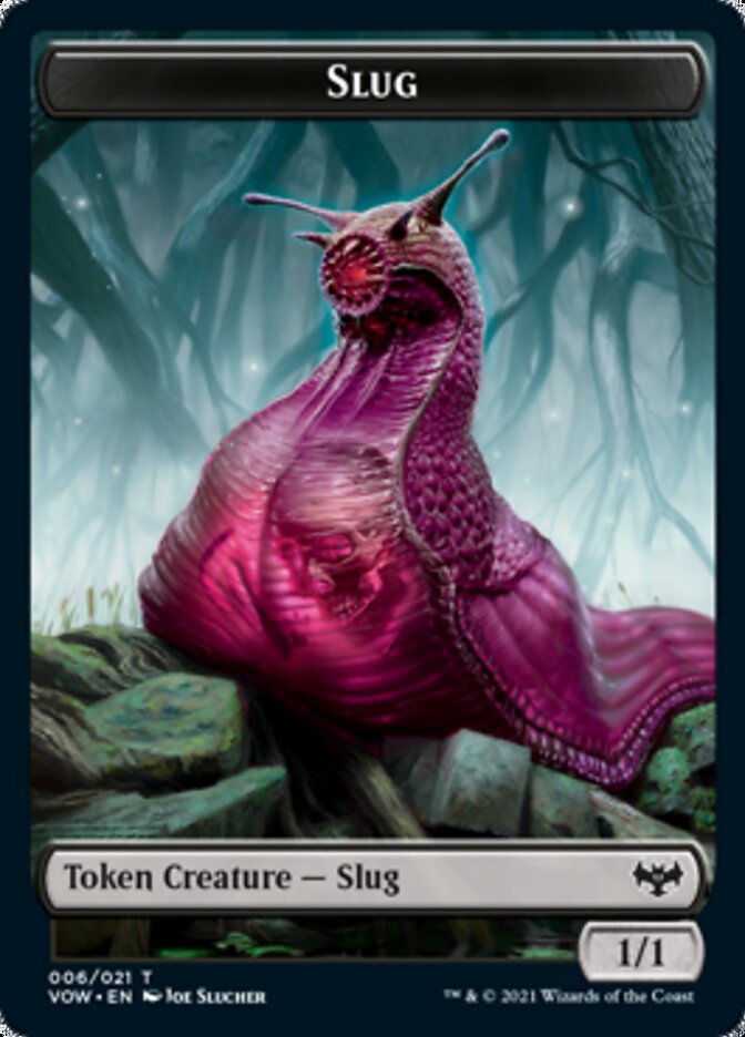 Slug Token [Innistrad: Crimson Vow Tokens] | GnG Games