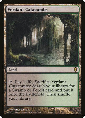 Verdant Catacombs [Zendikar] | GnG Games