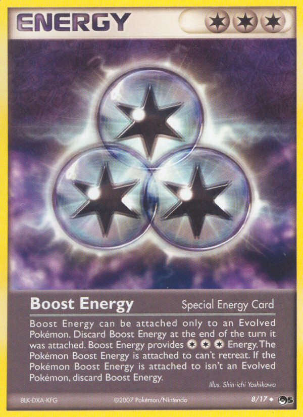 Boost Energy (8/17) [POP Series 5] | GnG Games