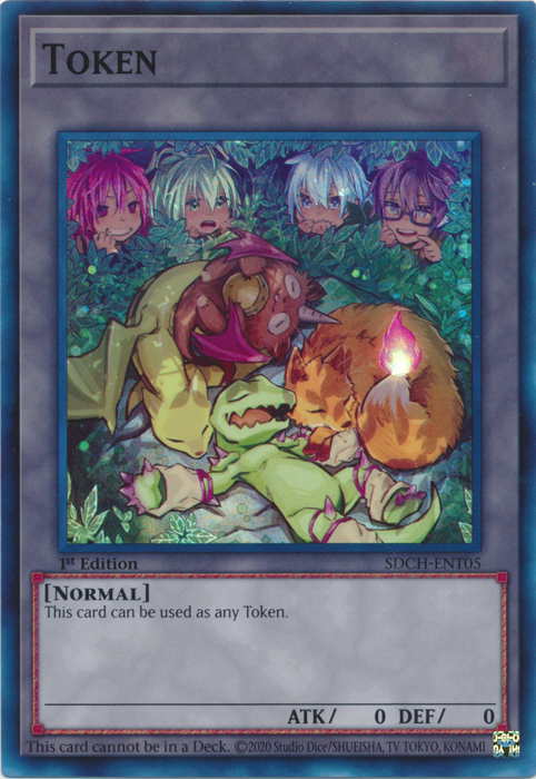 Token (T05) [SDCH-ENT05] Super Rare | GnG Games