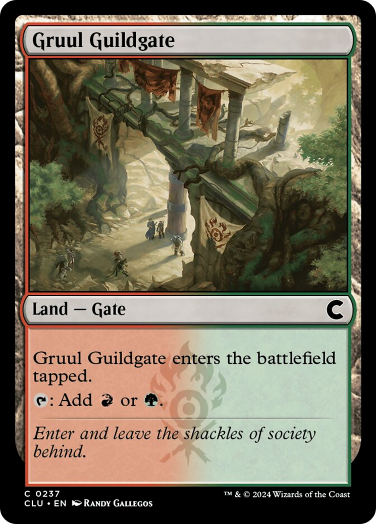 Gruul Guildgate [Ravnica: Clue Edition] | GnG Games