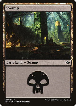 Swamp (181) [Fate Reforged] | GnG Games