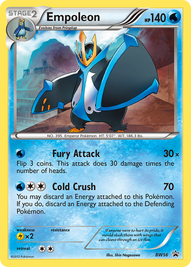 Empoleon (BW56) [Black & White: Black Star Promos] | GnG Games