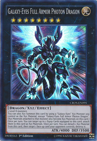 Galaxy-Eyes Full Armor Photon Dragon [CROS-EN095] Super Rare | GnG Games