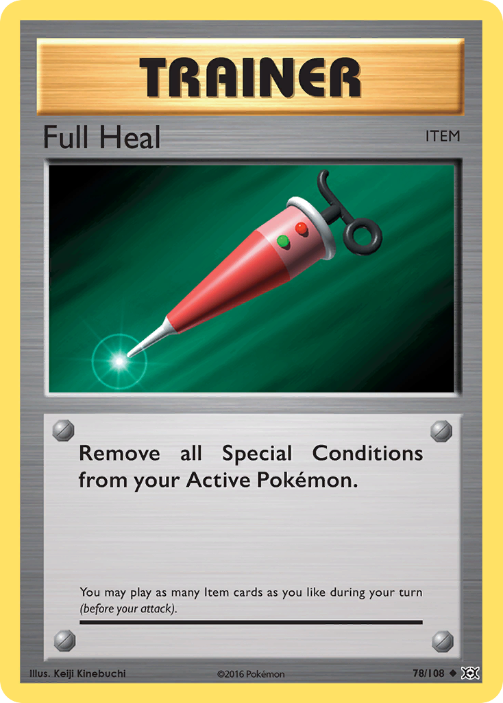 Full Heal (78/108) [XY: Evolutions] | GnG Games