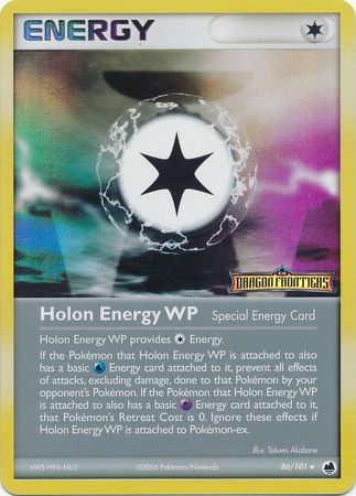 Holon Energy WP (86/101) (Stamped) [EX: Dragon Frontiers] | GnG Games