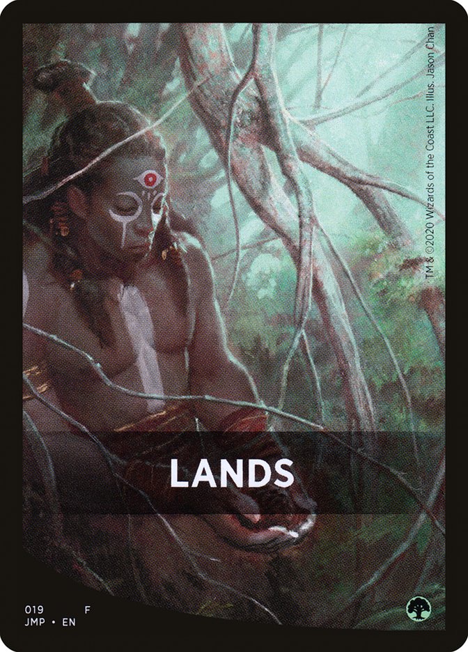 Lands [Jumpstart Front Cards] | GnG Games