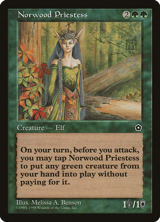 Norwood Priestess [Portal Second Age] | GnG Games