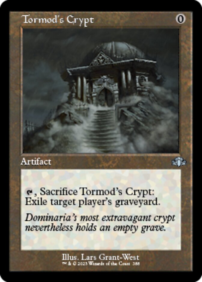 Tormod's Crypt (Retro) [Dominaria Remastered] | GnG Games