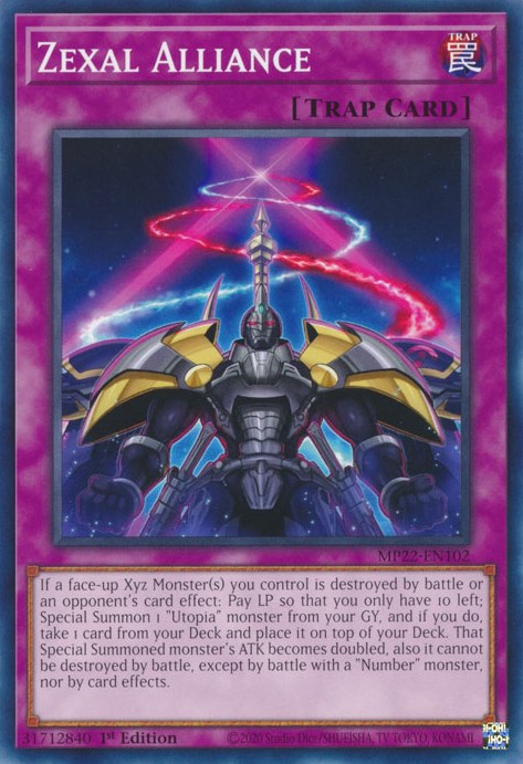 Zexal Alliance [MP22-EN102] Common | GnG Games