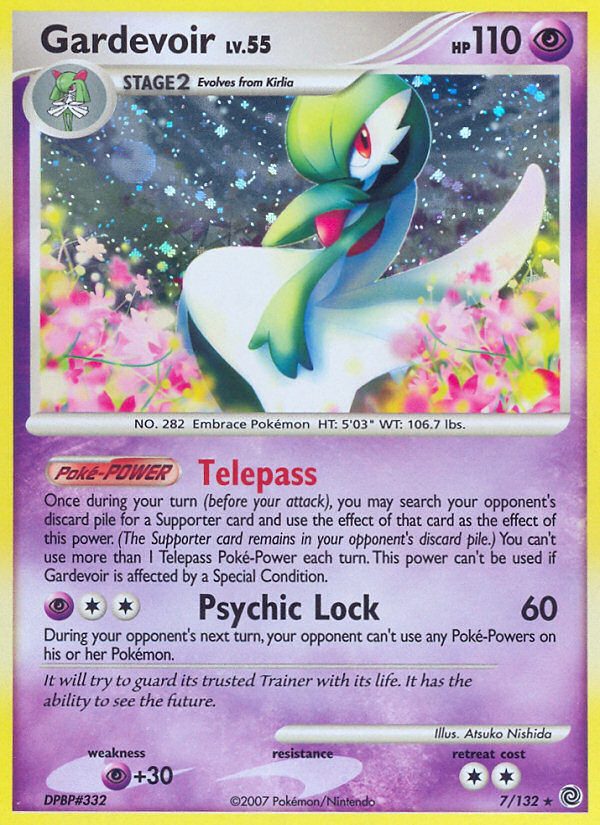 Gardevoir (7/132) [Diamond & Pearl: Secret Wonders] | GnG Games