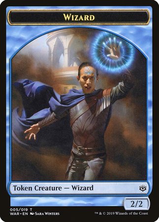 Wizard Token [War of the Spark Tokens] | GnG Games