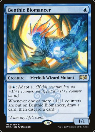 Benthic Biomancer [Ravnica Allegiance] | GnG Games