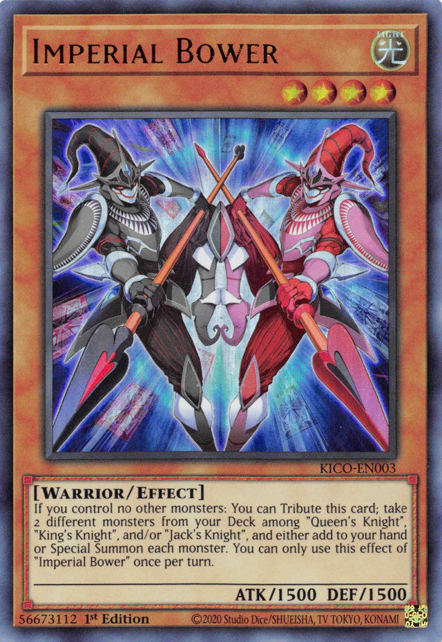 Imperial Bower (Ultra Rare) [KICO-EN003] Ultra Rare | GnG Games