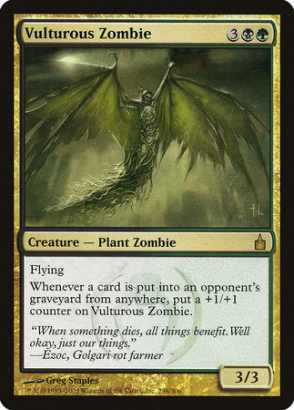 Vulturous Zombie [Ravnica: City of Guilds] | GnG Games