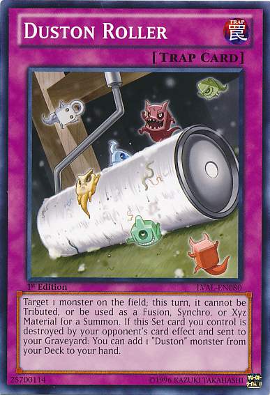Duston Roller [LVAL-EN080] Common | GnG Games