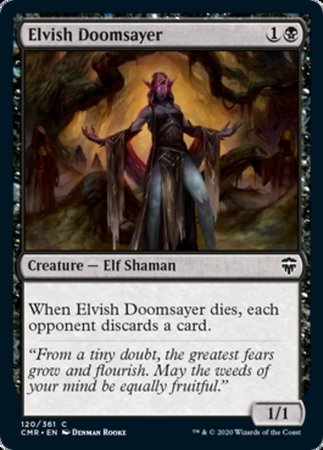 Elvish Doomsayer [Commander Legends] | GnG Games