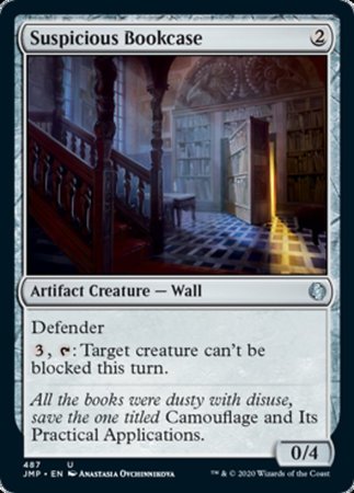 Suspicious Bookcase [Jumpstart] | GnG Games