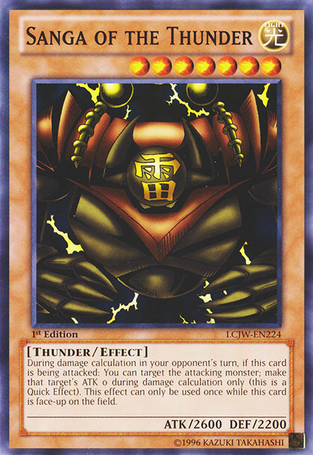 Sanga of the Thunder [LCJW-EN224] Common | GnG Games