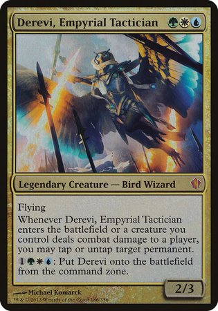 Derevi, Empyrial Tactician (Commander 2013) [Commander 2013 Oversized] | GnG Games