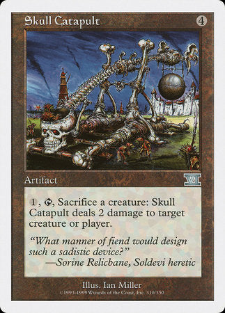 Skull Catapult [Classic Sixth Edition] | GnG Games