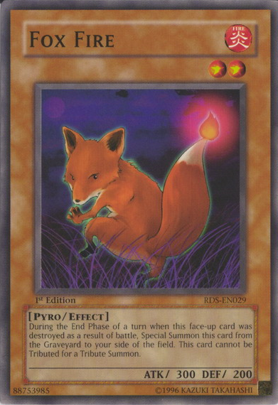 Fox Fire [RDS-EN029] Common | GnG Games