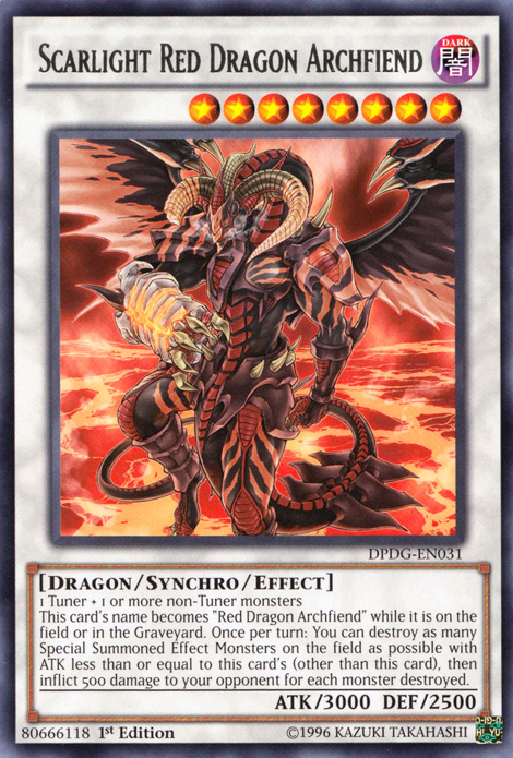 Scarlight Red Dragon Archfiend [DPDG-EN031] Rare | GnG Games