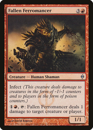 Fallen Ferromancer [New Phyrexia] | GnG Games