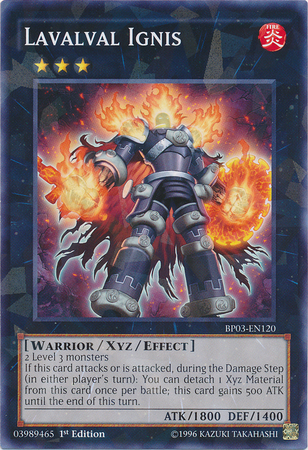 Lavalval Ignis (Shatterfoil) [BP03-EN120] Rare | GnG Games