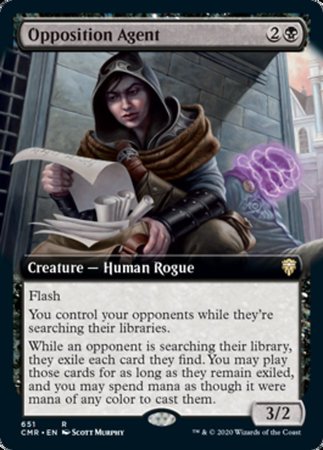 Opposition Agent (Extended Art) [Commander Legends] | GnG Games