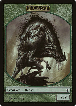 Beast Token [New Phyrexia Tokens] | GnG Games