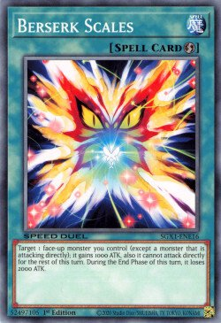 Berserk Scales [SGX1-ENE16] Common | GnG Games