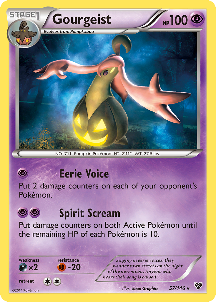 Gourgeist (57/146) [XY: Base Set] | GnG Games