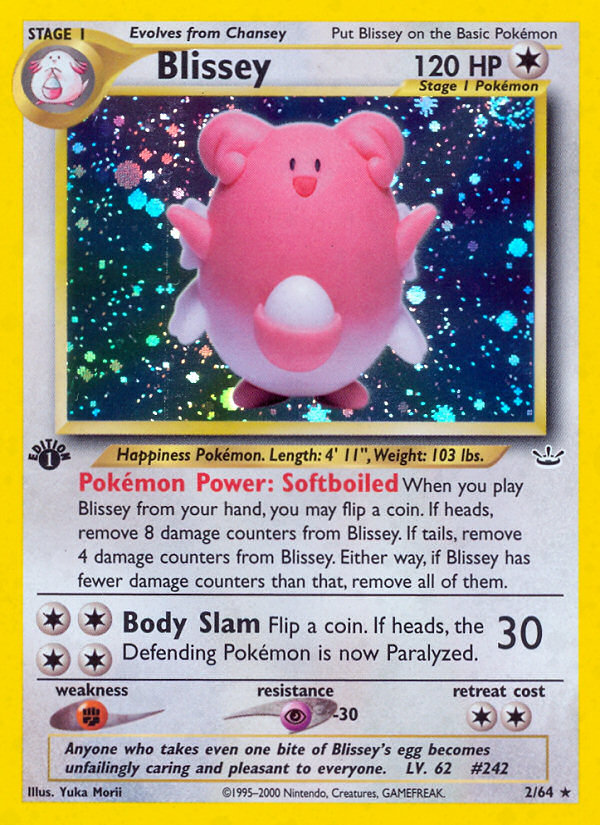 Blissey (2/64) [Neo Revelation 1st Edition] | GnG Games