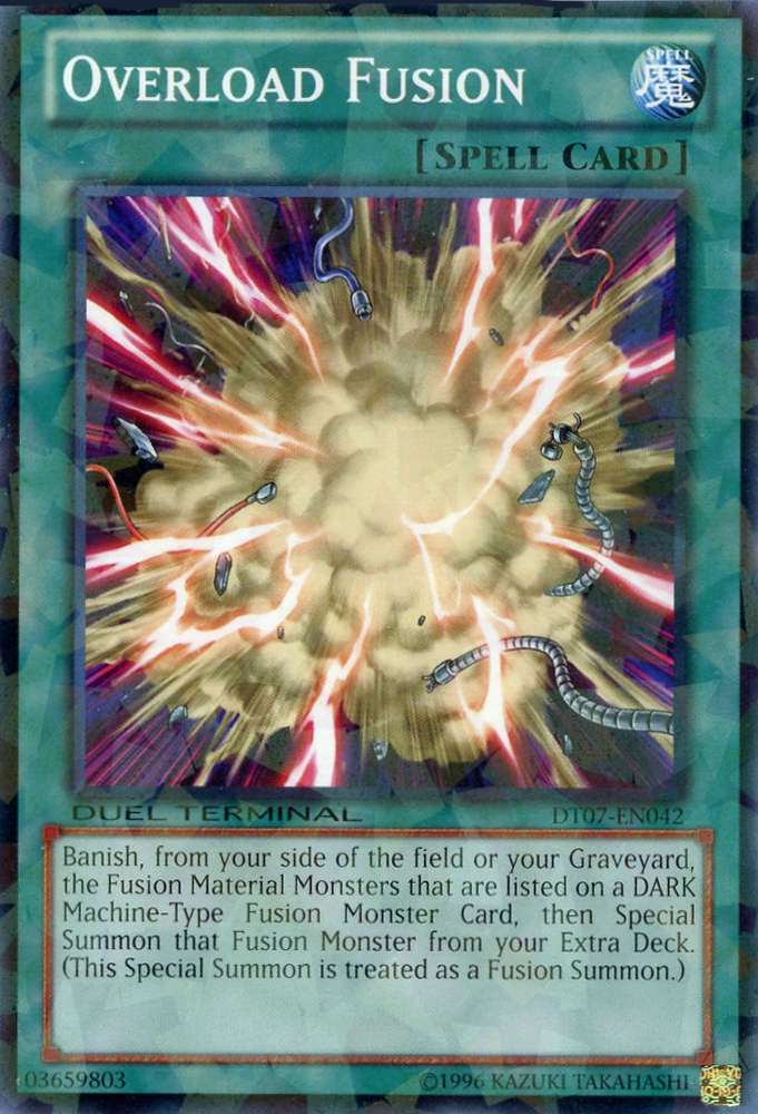 Overload Fusion [DT07-EN042] Common | GnG Games